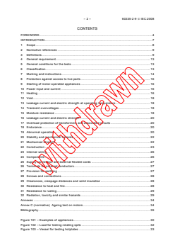 IEC 60335-2-9:2008 - Household and similar electrical appliances - Safety - Part 2-9: Particular requirements for grills, toasters and similar portable cooking appliances
Released:7/25/2008
Isbn:2831899400 - Page 4 preview