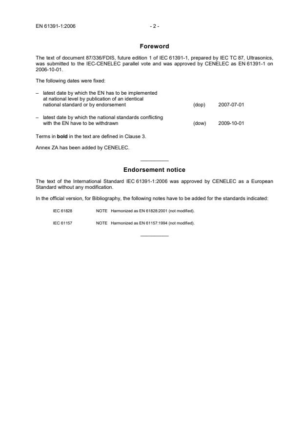 SIST EN 61391-1:2008 SIST EN 61391-1:2008 - Page 4 preview