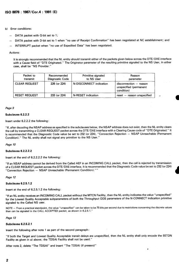 ISO 8878:1987/Cor 4:1991 ISO 8878:1987/Cor 4:1991 - Page 2 preview