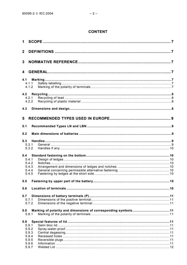 oSIST prEN 60095-2:2004 oSIST prEN 60095-2:2004 - Page 4 preview