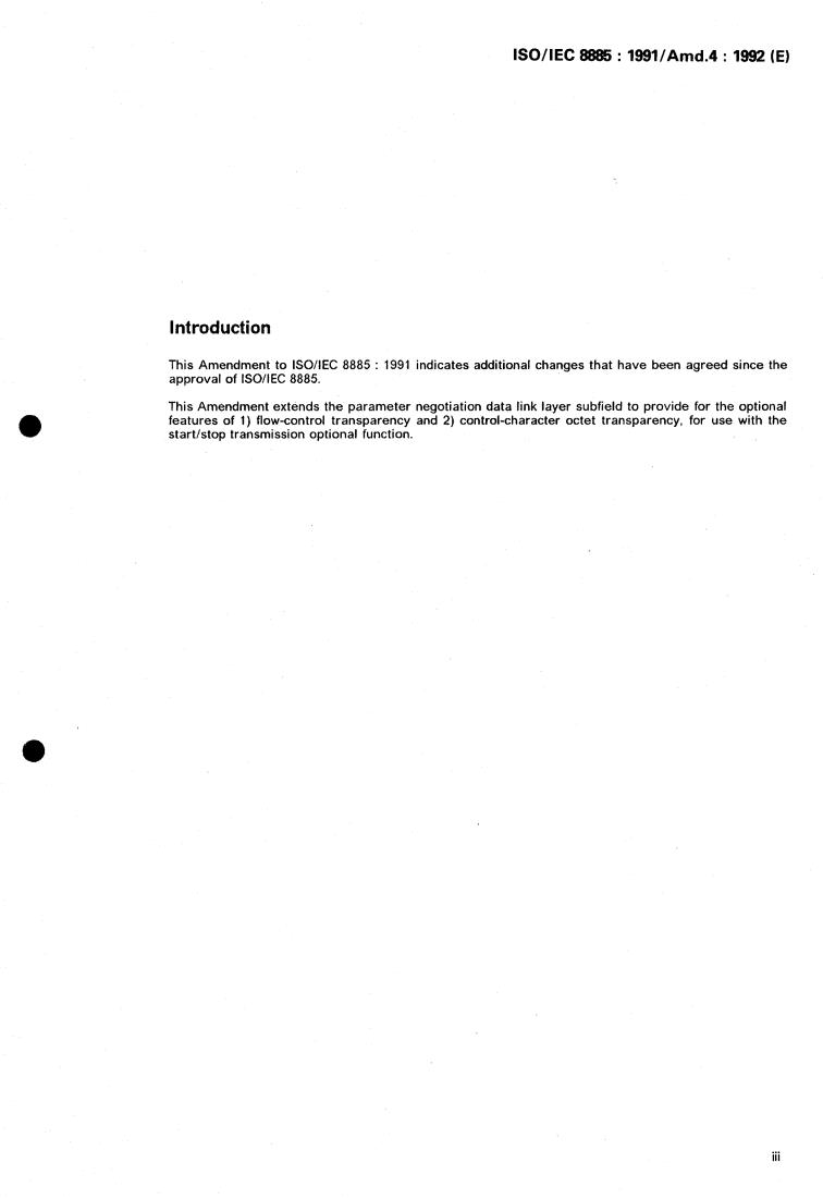 ISO/IEC 8885:1991/Amd 4:1992 ISO/IEC 8885:1991/Amd 4:1992 - Information technology — Telecommunications and information exchange between systems — High-level data link control (HDLC) procedures — General purpose XID frame information field content and format — Amendment 4
Released:1/23/1992