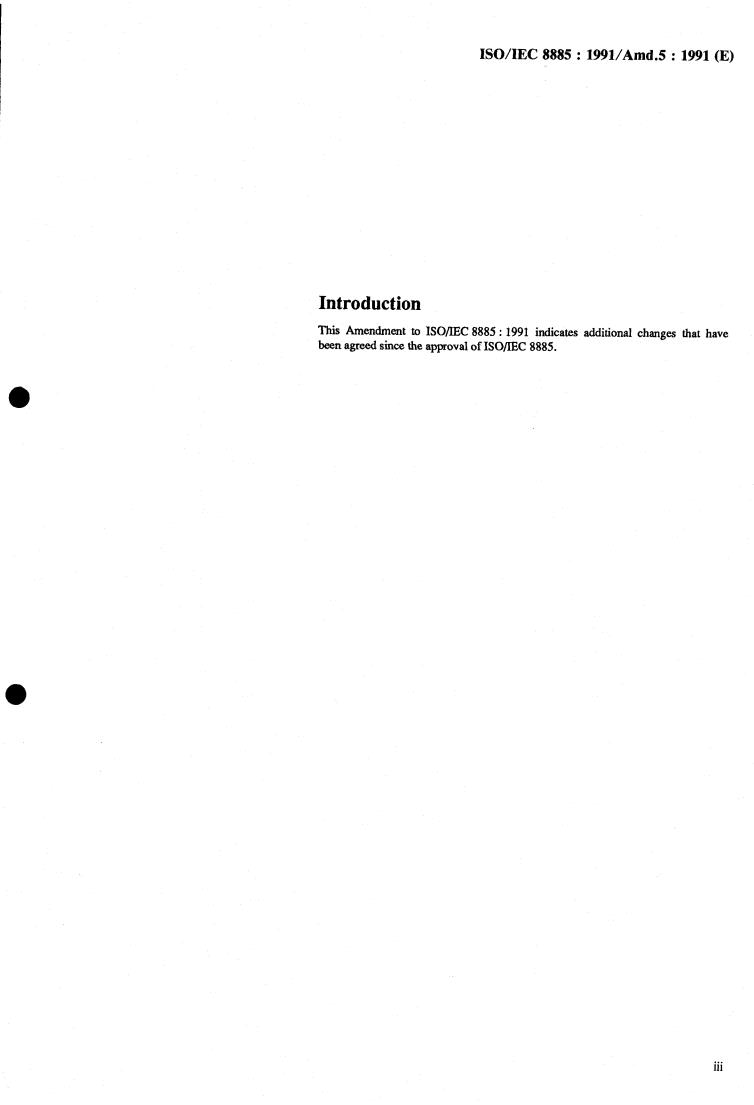 ISO/IEC 8885:1991/Amd 5:1991 ISO/IEC 8885:1991/Amd 5:1991 - Information technology — Telecommunications and information exchange between systems — High-level data link control (HDLC) procedures — General purpose XID frame information field content and format — Amendment 5
Released:6/20/1991