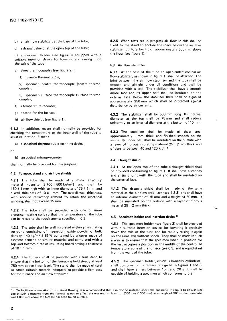 ISO 1182:1979 ISO 1182:1979 - Title missing - Legacy paper document
Released:1/1/1979 - Page 4 preview