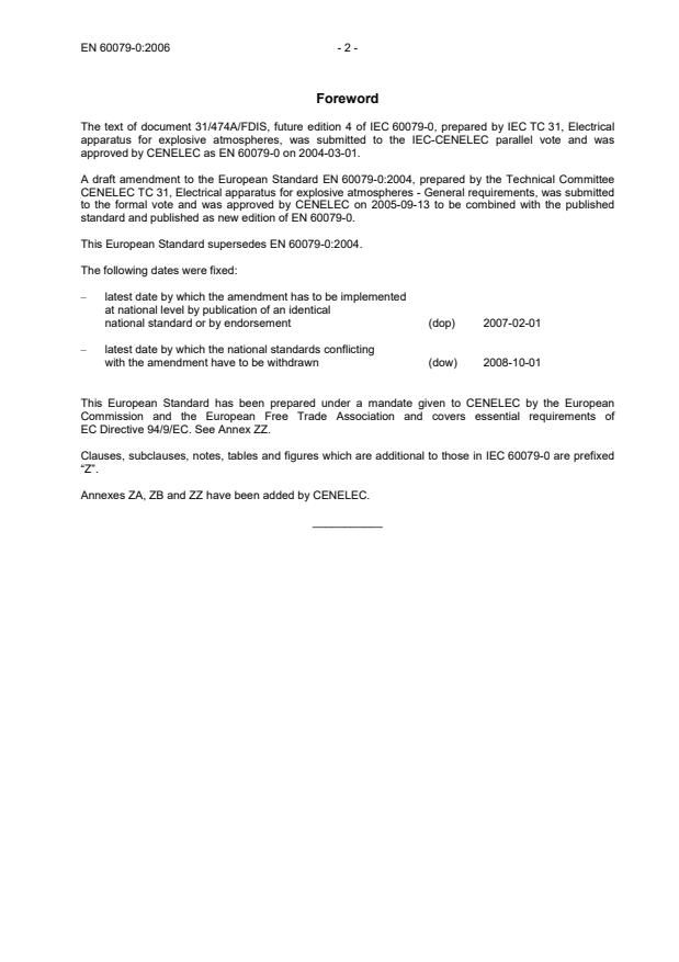 EN 60079-0:2006 EN 60079-0:2006 - Page 4 preview