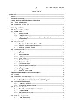 IEC 61606-1:2009 IEC 61606-1:2009 - Audio and audiovisual equipment - Digital audio parts - Basic measurement methods of audio characteristics - Part 1: General - Page 4 preview