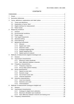 IEC 61606-2:2009 - Audio and audiovisual equipment - Digital audio parts - Basic measurement methods of audio characteristics - Part 2: Consumer use - Page 4 preview