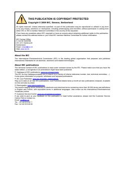 IEC 61606-2:2009 - Audio and audiovisual equipment - Digital audio parts - Basic measurement methods of audio characteristics - Part 2: Consumer use - Page 2 preview