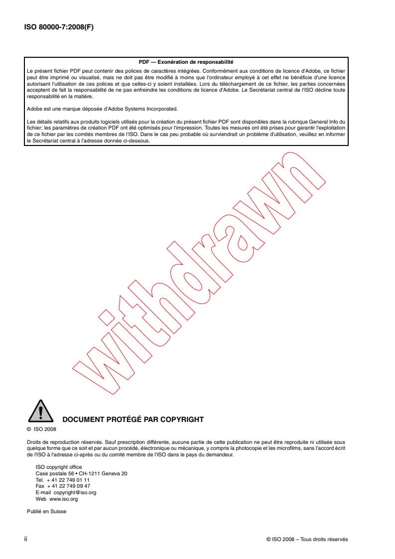 ISO 80000-7:2008 ISO 80000-7:2008 - Quantities and units - Part 7: Light
Released:11/26/2008 - Page 2 preview