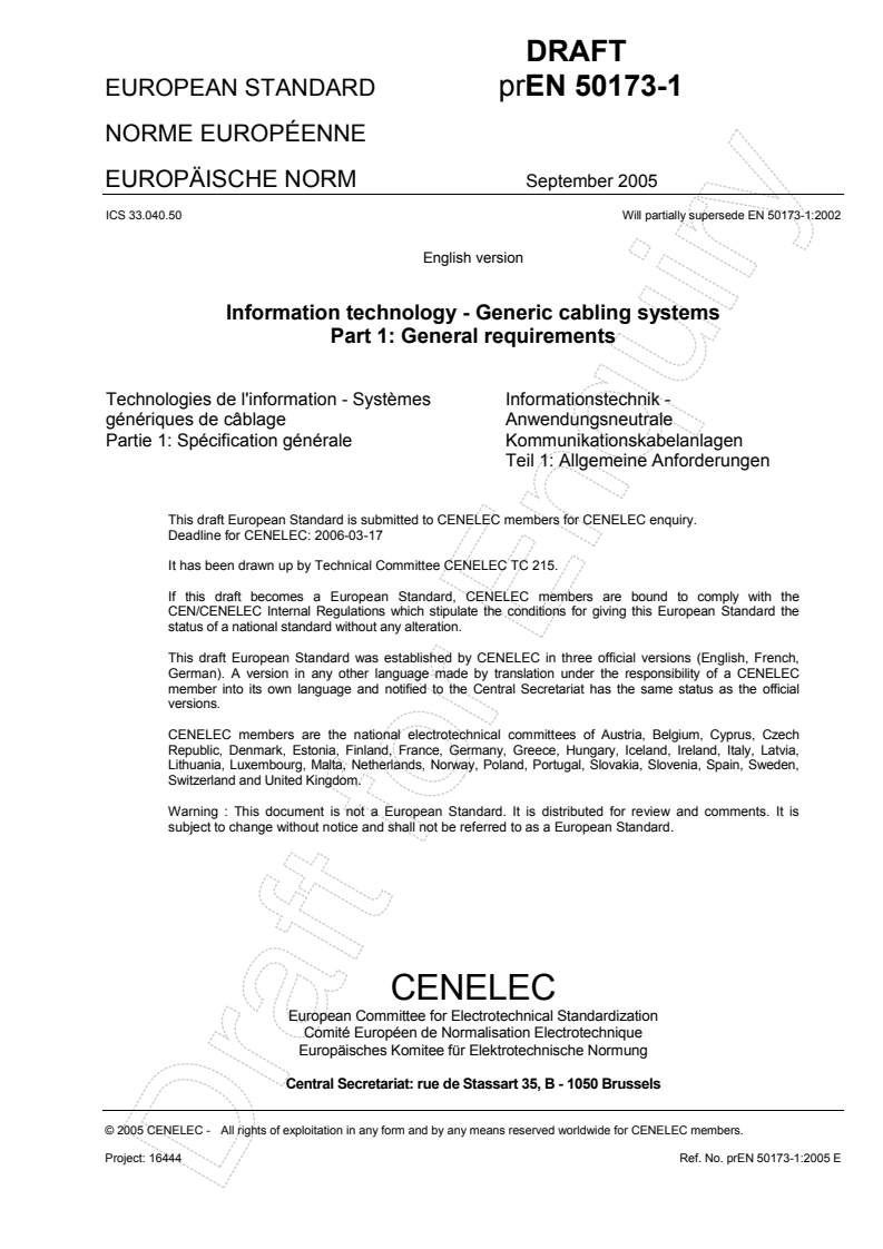 Nf En 50173 1 _ En 50173 1 Pdf – CAEQVO