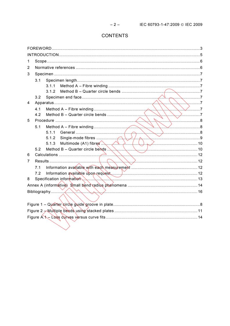 IEC 60793-1-47:2009 IEC 60793-1-47:2009 - Optical fibres - Part 1-47: Measurement methods and test procedures - Macrobending loss
Released:3/5/2009 - Page 4 preview