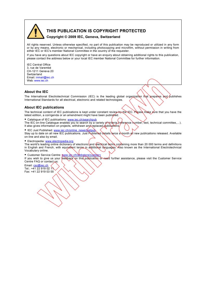 IEC 62074-1:2009 IEC 62074-1:2009 - Fibre optic interconnecting devices and passive components - Fibre optic WDM devices - Part 1: Generic specification
Released:7/14/2009 - Page 2 preview