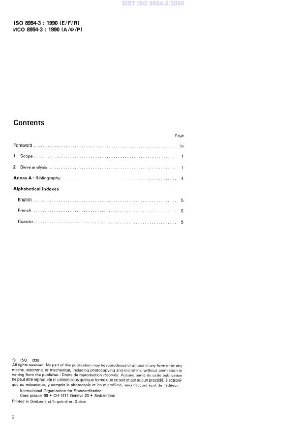 SIST ISO 8954-3:2000 SIST ISO 8954-3:2000 - Page 4 preview