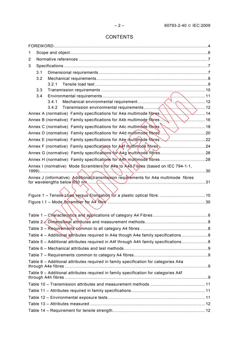 IEC 60793-2-40:2009 IEC 60793-2-40:2009 - Optical fibres - Part 2-40: Product specifications - Sectional specification for category A4 multimode fibres
Released:4/20/2009 - Page 4 preview