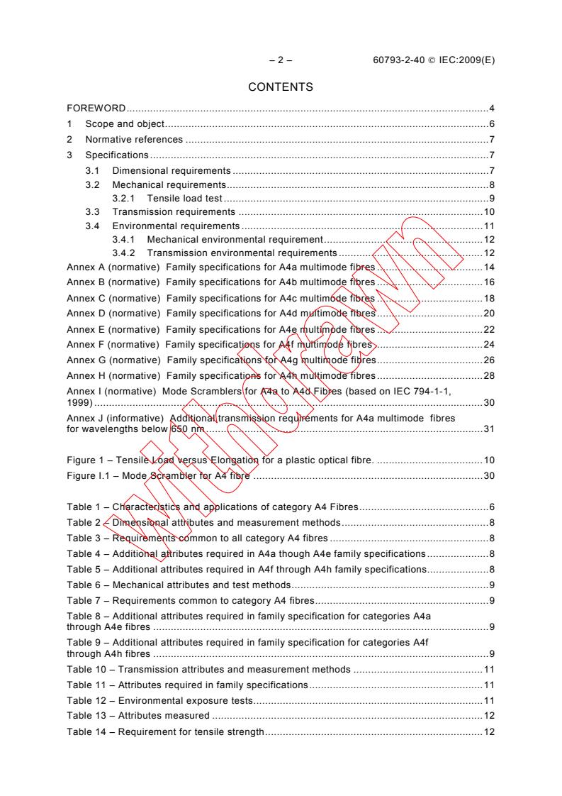 IEC 60793-2-40:2009 IEC 60793-2-40:2009 - Optical fibres - Part 2-40: Product specifications - Sectional specification for category A4 multimode fibres
Released:4/20/2009 - Page 4 preview