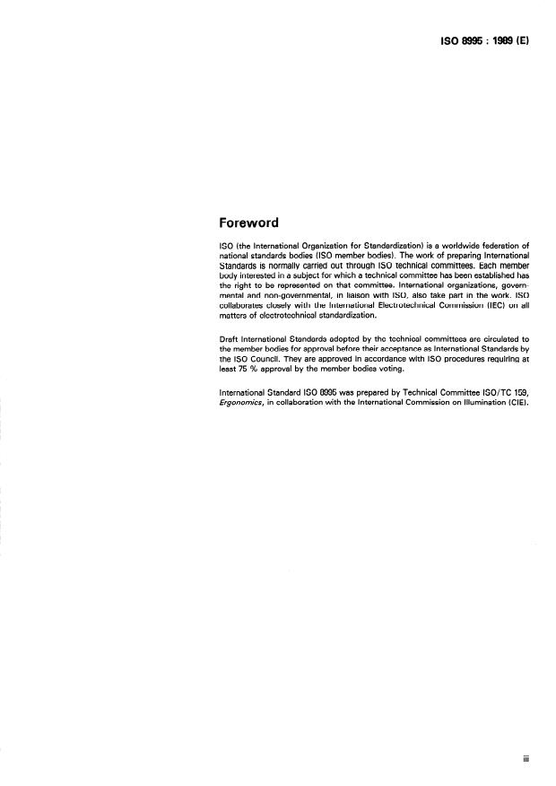 ISO 8995:1989 - Principles of visual ergonomics -- The lighting of indoor work systems
