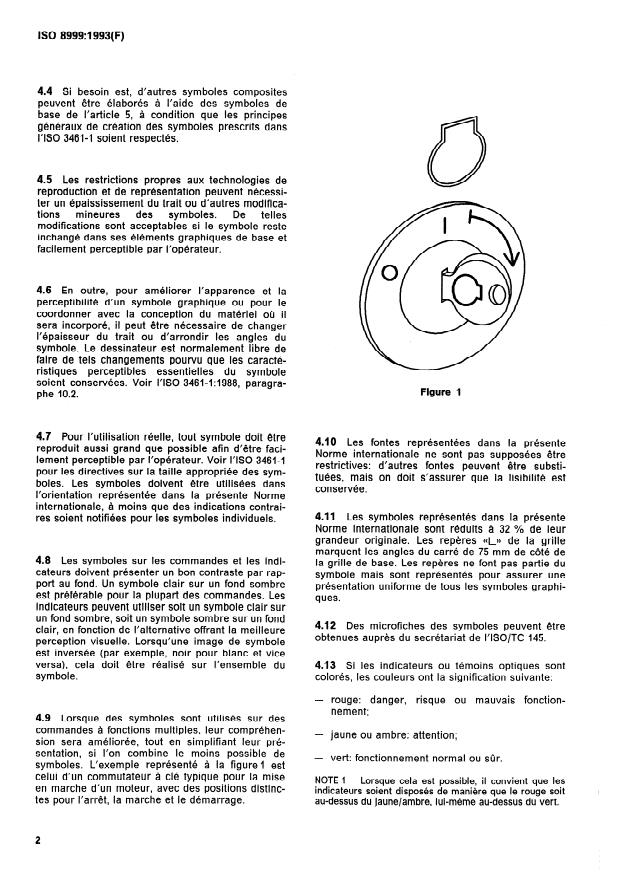 ISO 8999:1993 ISO 8999:1993 - Moteurs alternatifs a combustion interne -- Symboles graphiques - Page 4 preview