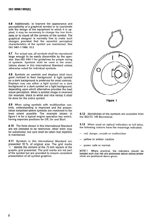ISO 8999:1993 ISO 8999:1993 - Reciprocating internal combustion engines -- Graphical symbols - Page 4 preview