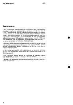 ISO 9001:1987 ISO 9001:1987 - Quality systems — Model for quality assurance in design/development, production, installation and servicing
Released:3/19/1987 - Page 4 preview