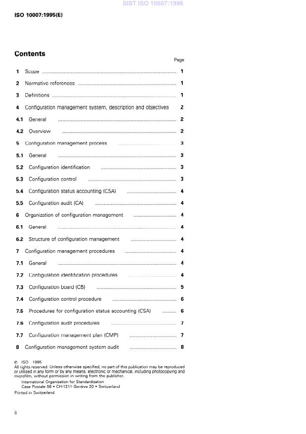 ISO 10007:1995 ISO 10007:1996 - Page 4 preview