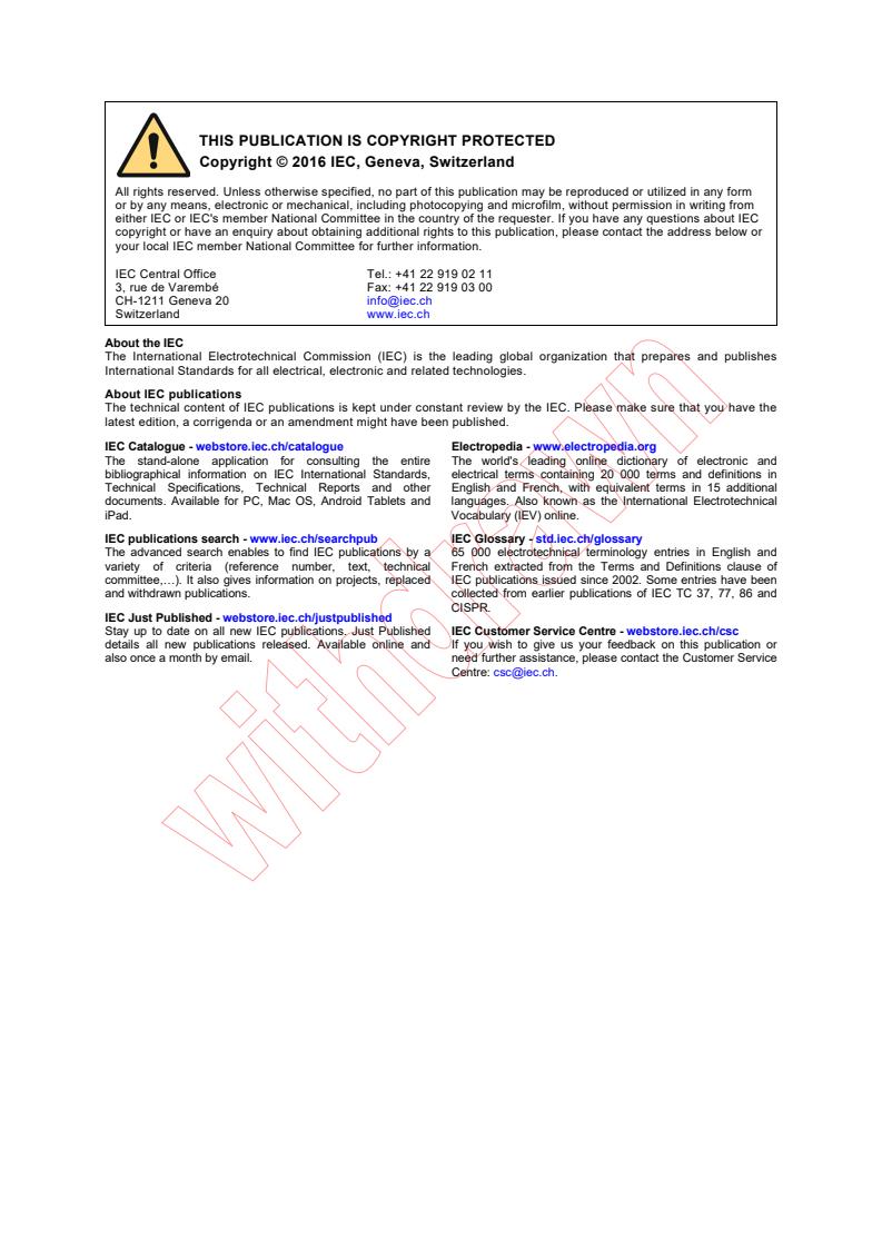 IEC 61162-450:2011 IEC 61162-450:2011+AMD1:2016 CSV - Maritime navigation and radiocommunication equipment and systems -Digital interfaces - Part 450: Multiple talkers and multiple listeners - Ethernet interconnection
Released:3/31/2016 - Page 2 preview