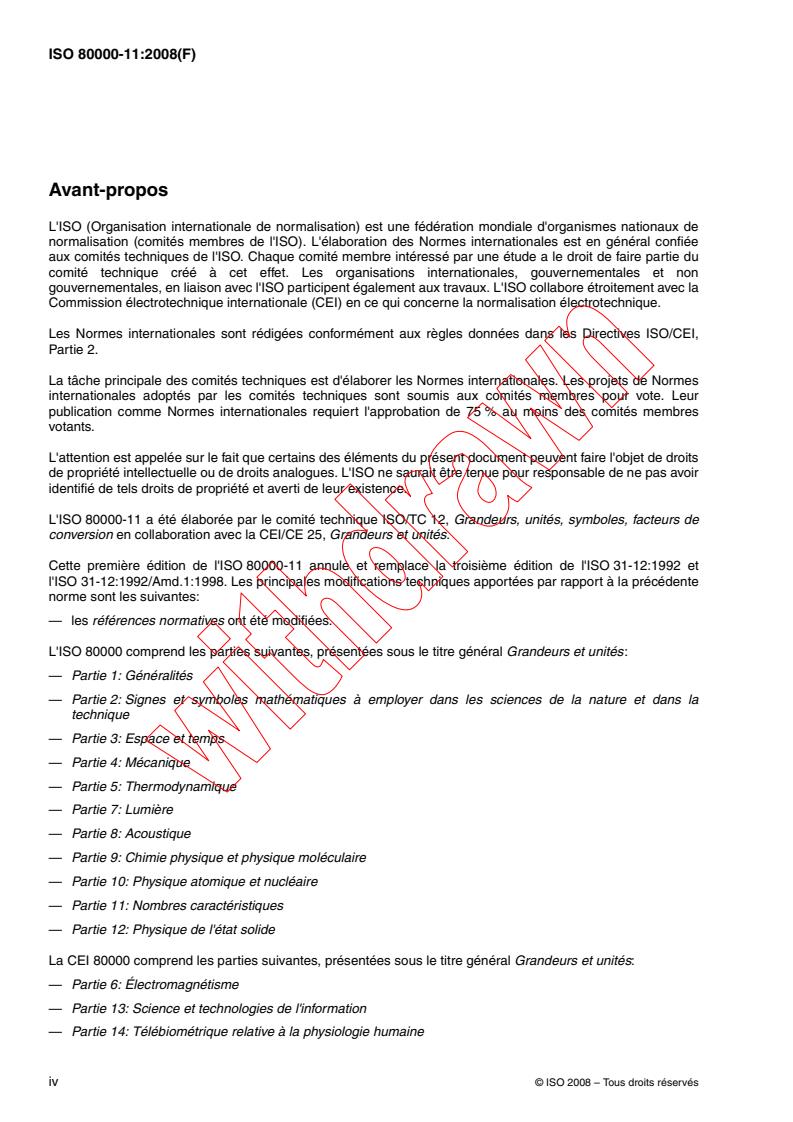 ISO 80000-11:2008 ISO 80000-11:2008 - Quantities and units - Part 11: Characteristic numbers
Released:12/3/2008 - Page 4 preview