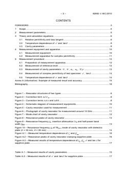 IEC 62562:2010 IEC 62562:2010 - Cavity resonator method to measure the complex permittivity of low-loss dielectric plates - Page 4 preview
