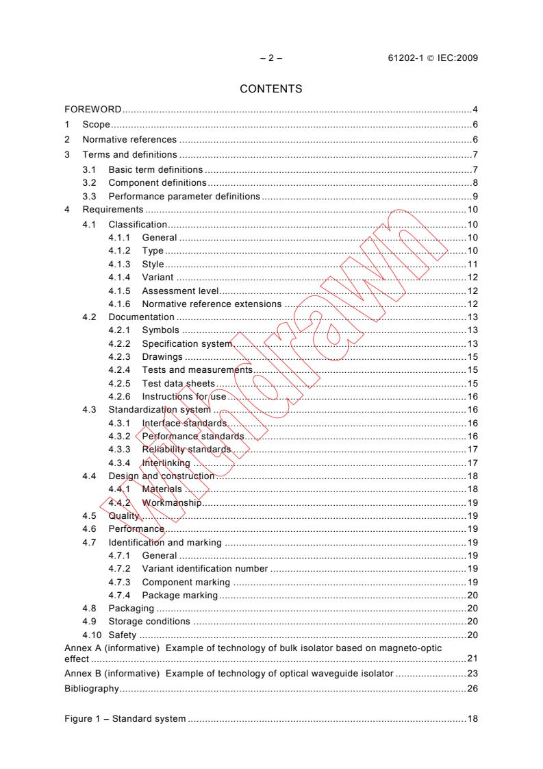 IEC 61202-1:2009 IEC 61202-1:2009 - Fibre optic interconnecting devices and passive components - Fibre optic isolators - Part 1: Generic specification
Released:6/29/2009 - Page 4 preview