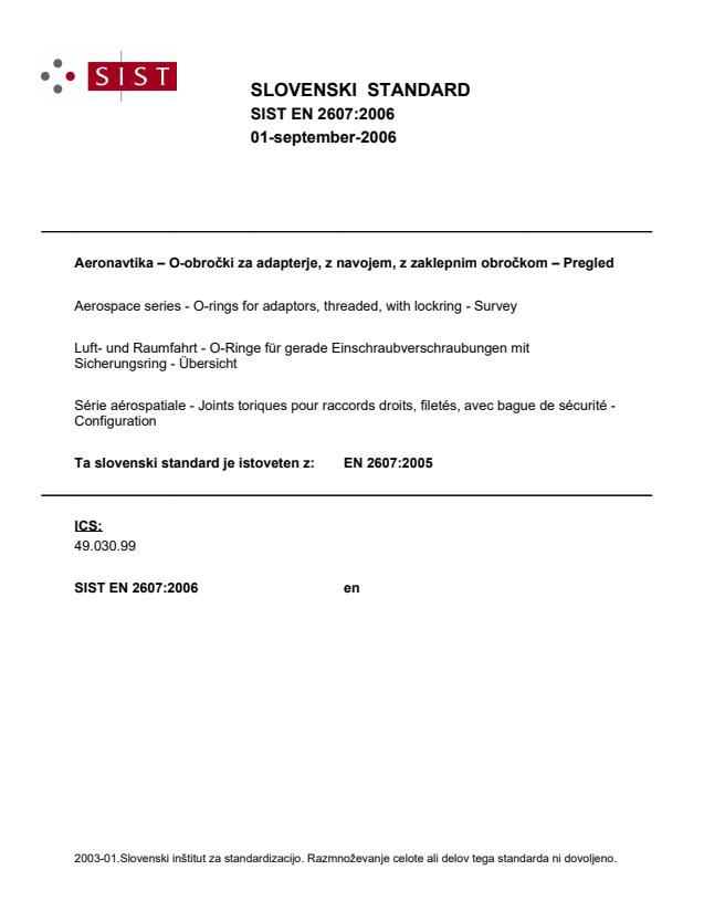 EN 2607:2006