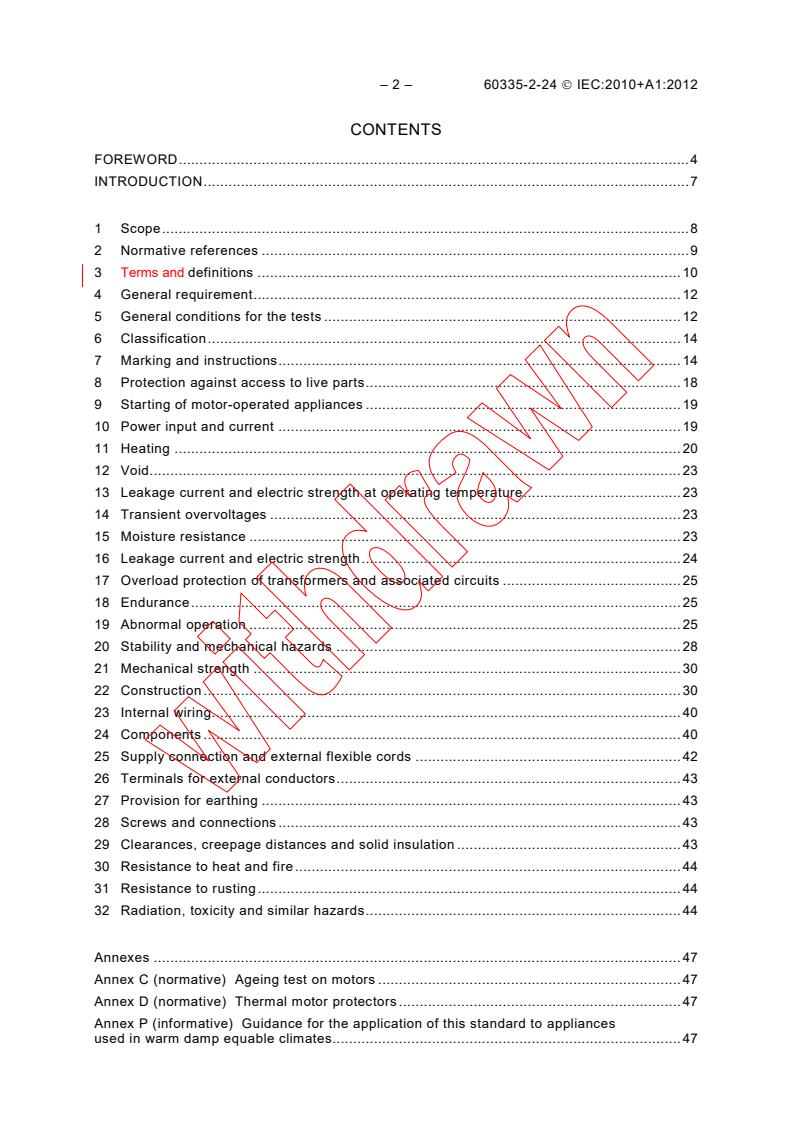 IEC 60335-2-24:2010 IEC 60335-2-24:2010+AMD1:2012 CSV - Household and similar electrical appliances - Safety - Part 2-24:Particular requirements for refrigerating appliances, ice-cream appliances and ice makers
Released:5/23/2012 - Page 4 preview