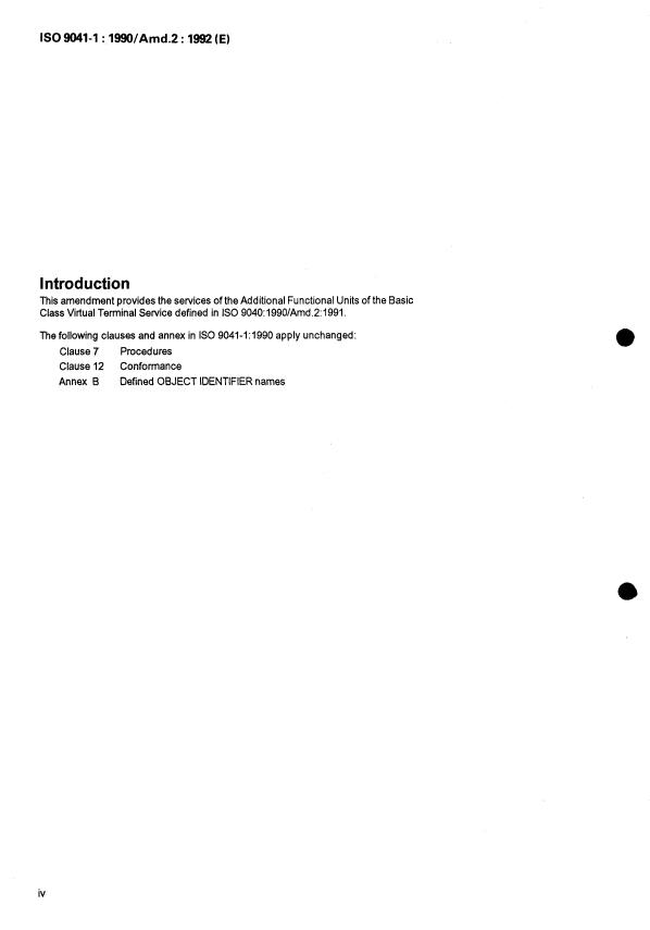 ISO 9041-1:1990/Amd 2:1992 ISO 9041-1:1990/Amd 2:1992 - Page 4 preview