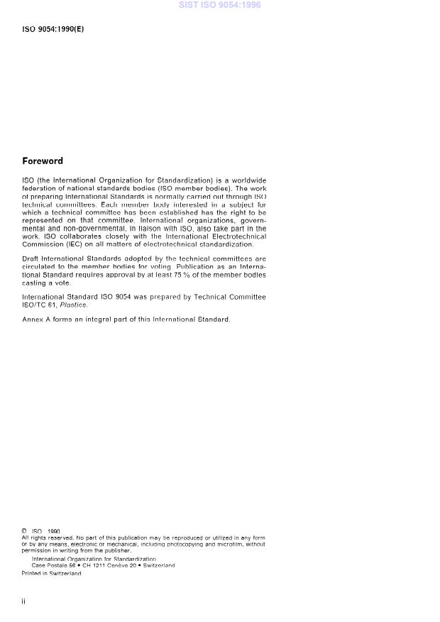ISO 9054:1990 ISO 9054:1996 - Page 4 preview