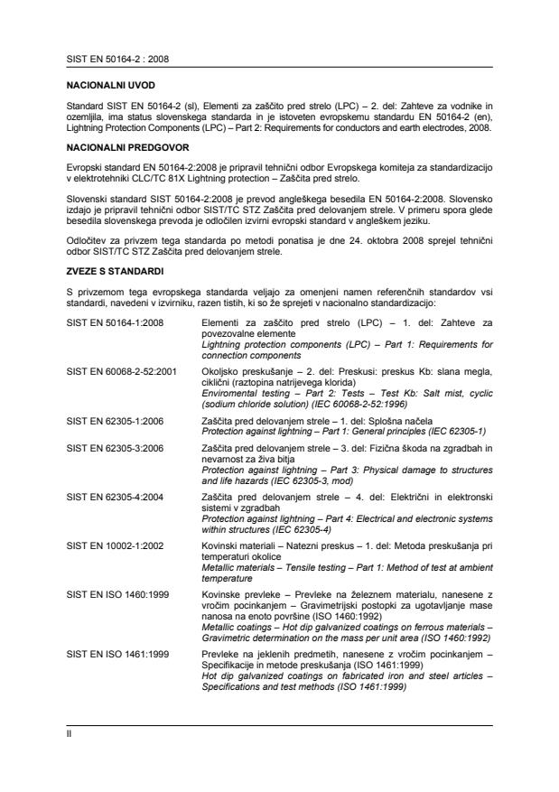 EN 50164-2:2008 EN 50164-2:2008 - Page 2 preview