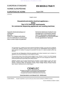 EN 60335-2-75:2004/A11:2006 - Page 3 preview