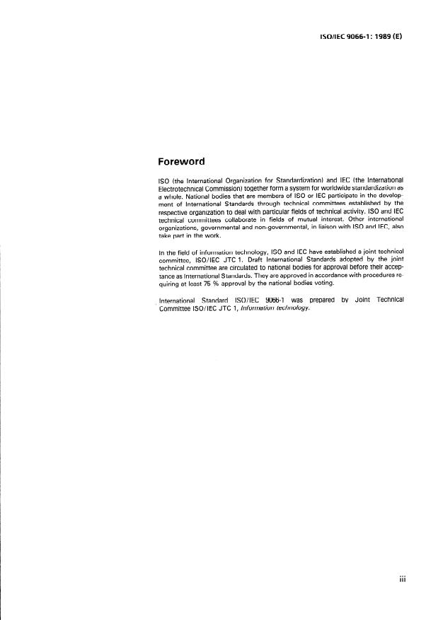ISO/IEC 9066-1:1989 - Information processing systems -- Text communication -- Reliable Transfer