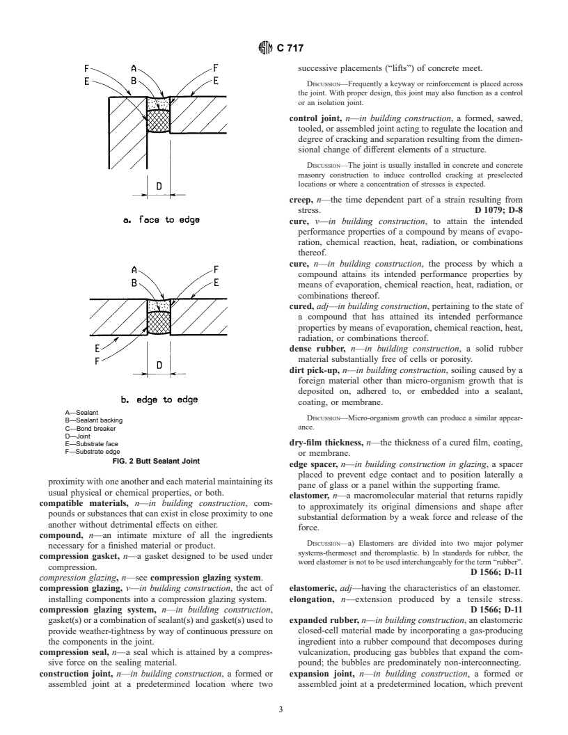 ASTM C717-00a - Standard Terminology of Building Seals and Sealants