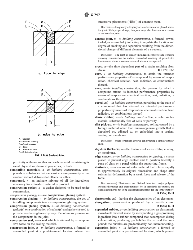 ASTM C717-00 - Standard Terminology of Building Seals and Sealants