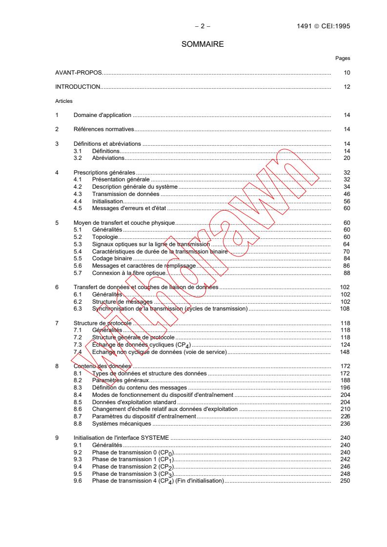 IEC TR 61491:2010 IEC TR 61491:2010 - Electrical equipment of industrial machines - Serial data link for real-time communication between controls and drives
Released:1/21/2010 - Page 4 preview