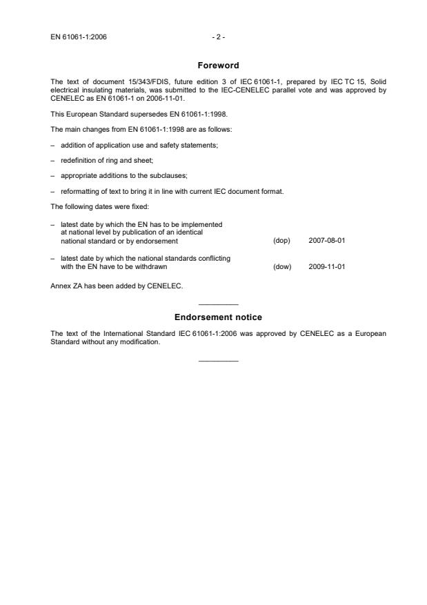 EN 61061-1:2006 EN 61061-1:2007 - Page 4 preview