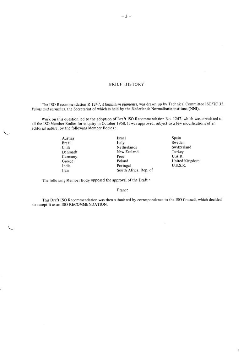 ISO/R 1247:1971 - Title missing - Legacy paper document
Released:1/1/1971