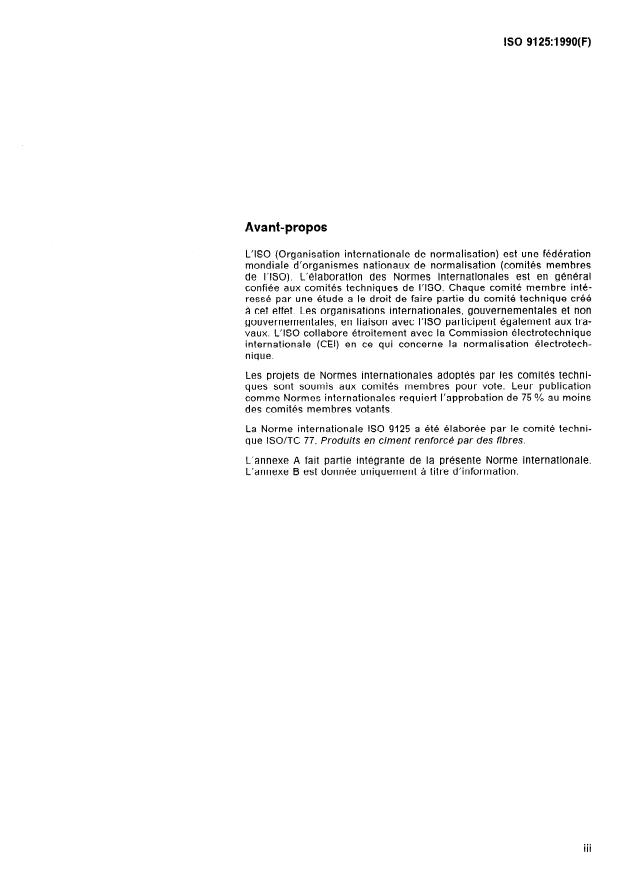 ISO 9125:1990 - Ardoises et leurs accessoires en fibres-ciment