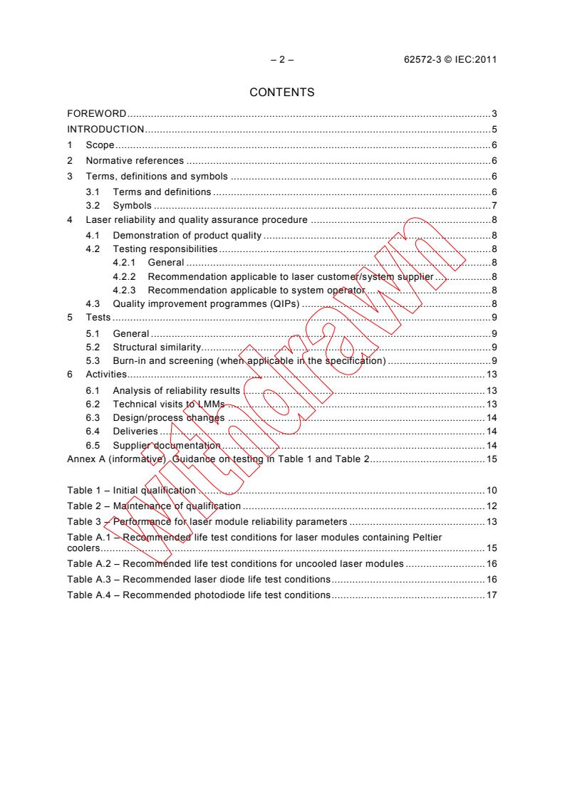 IEC 62572-3:2011 IEC 62572-3:2011 - Fibre optic active components and devices - Reliability standards - Part 3: Laser modules used for telecommunication
Released:11/24/2011 - Page 4 preview