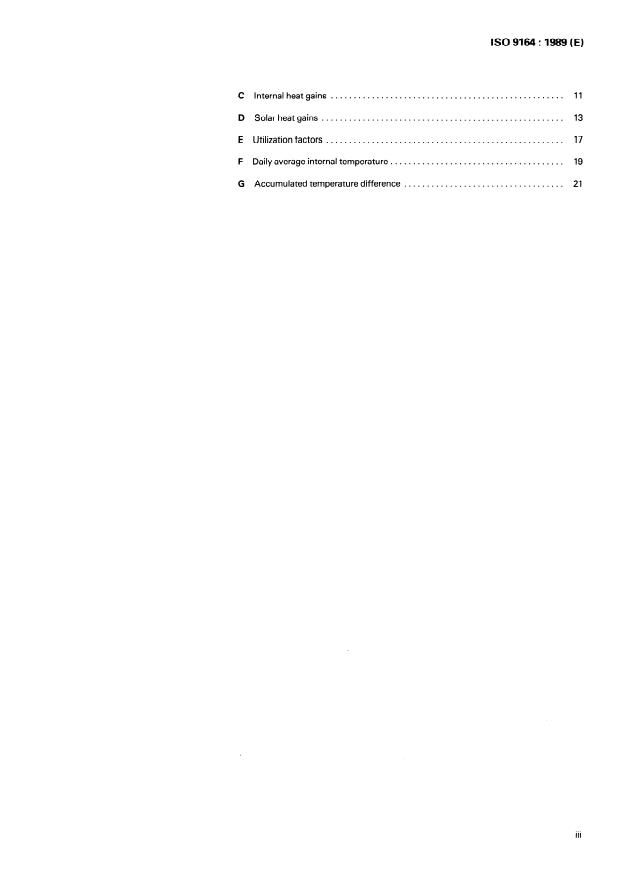 ISO 9164:1989 - Thermal insulation -- Calculation of space heating requirements for residential buildings