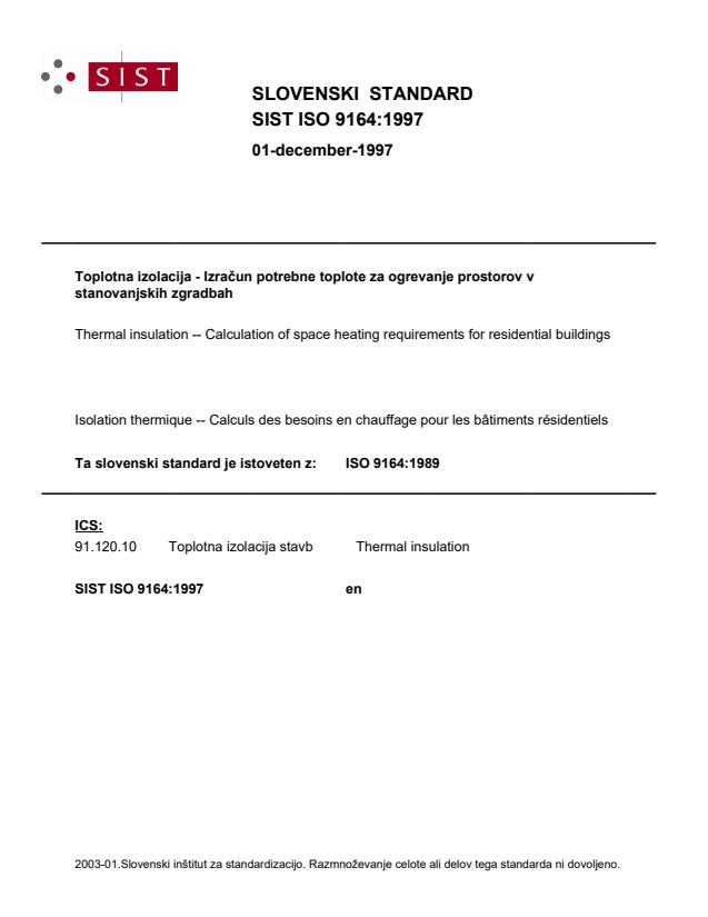 ISO 9164:1997