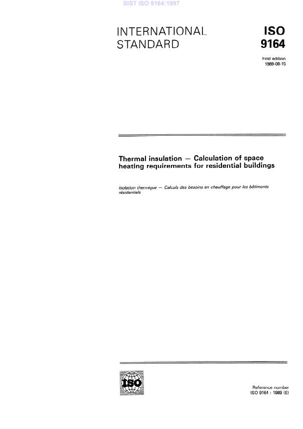 ISO 9164:1997