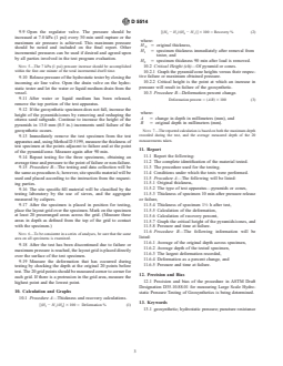 ASTM D5514-94 - Standard Test Method for Large Scale Hydrostatic Puncture Testing of Geosynthetics