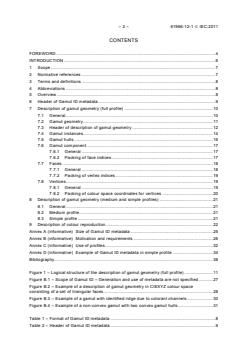 IEC 61966-12-1:2011 - Multimedia systems and equipment - Colour measurement and management - Part 12-1: Metadata for identification of colour gamut (Gamut ID) - Page 4 preview