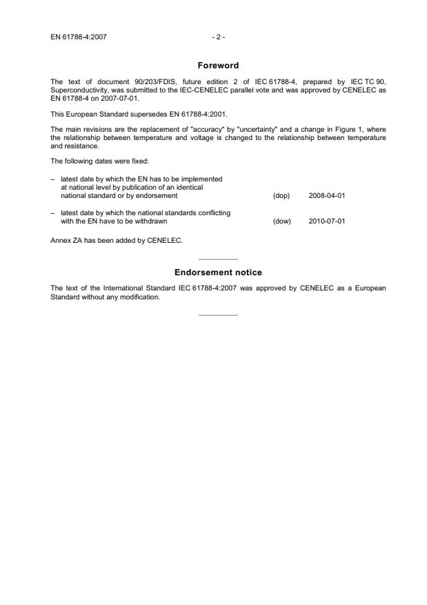 EN 61788-4:2007 EN 61788-4:2008 - Page 4 preview