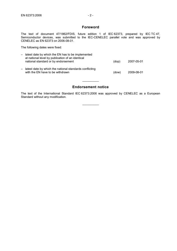 SIST EN 62373:2007 SIST EN 62373:2007 - Page 4 preview