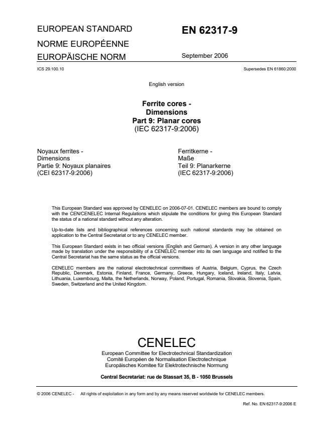 EN 62317-9:2007 - IEC Ed. 1.1 (vsebuje A1)