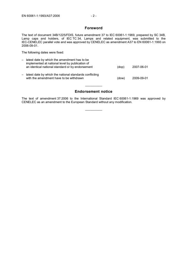 SIST EN 60061-1:1999/A37:2008 SIST EN 60061-1:1999/A37:2008 - Page 4 preview